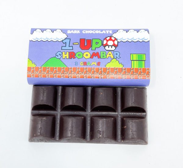 1 Up Shroom Chocolate Bar – 3000mg