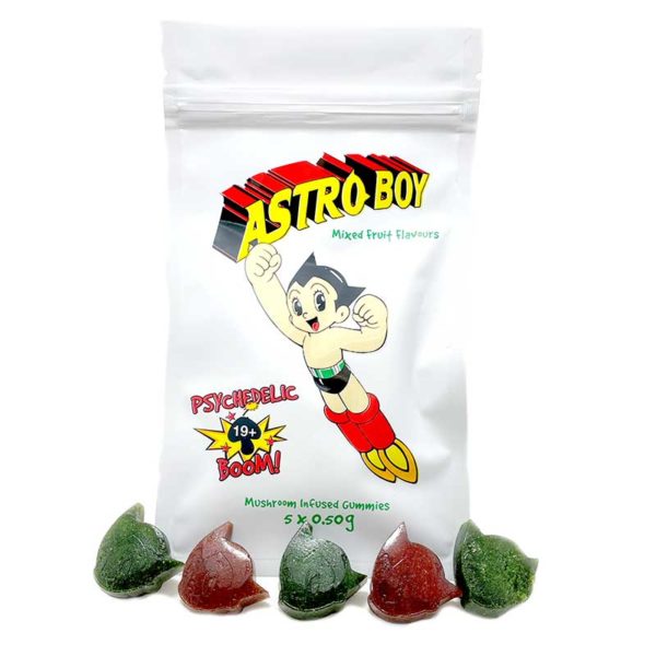 Astro Boy Mushroom Gummies