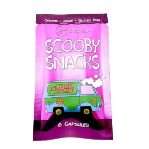 Scooby Snacks Capsules – 1500mg